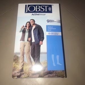 New Jobst ActiveWear Compression Hose, 15-20, XL